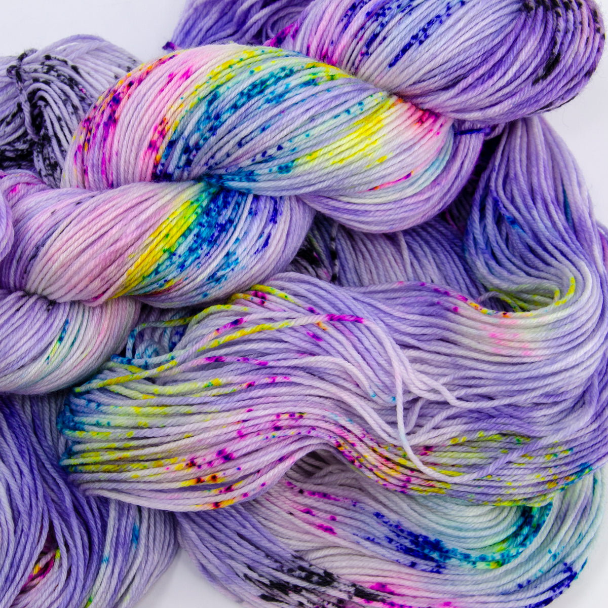 Apotheosis - Hand Dyed MCN DK Weight Cashmere Superwash Merino Wool Ny –  Rainbow Peak Yarns