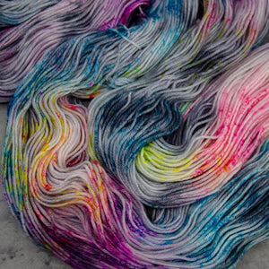Wool and Silk Rainbow Yarn by Filges 2-Ply Bioland Certified 100% Organic